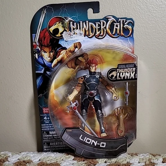 Thundercats Action figure Set BNIP - Picture 7 of 13